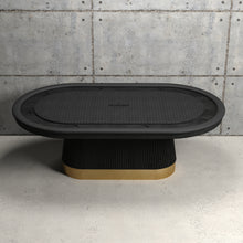 Load image into Gallery viewer, PROHIBITION SERIES TEXAS HOLD&#39;EM TABLE-BLACK