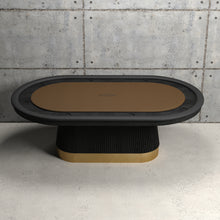 Load image into Gallery viewer, PROHIBITION SERIES TEXAS HOLD&#39;EM TABLE-BLACK