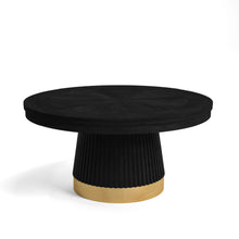 Load image into Gallery viewer, PROHIBITION SERIES 60&quot; POKER TABLE DINING TOP-BLACK