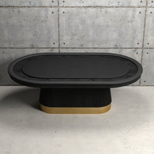 Load image into Gallery viewer, PROHIBITION SERIES TEXAS HOLD&#39;EM TABLE-BLACK