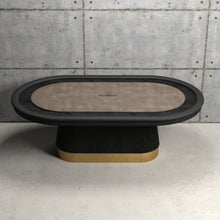 Load image into Gallery viewer, PROHIBITION SERIES TEXAS HOLD&#39;EM TABLE-BLACK