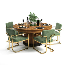 Load image into Gallery viewer, PROHIBITION SERIES 60&quot; POKER TABLE DINING TOP-WALNUT