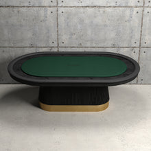 Load image into Gallery viewer, PROHIBITION SERIES TEXAS HOLD&#39;EM TABLE-BLACK