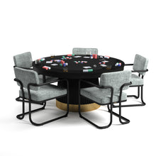 Load image into Gallery viewer, PROHIBITION SERIES 60&quot; POKER-BLACK