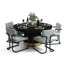 Load image into Gallery viewer, PROHIBITION SERIES 60&quot; POKER TABLE DINING TOP-BLACK