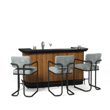Load image into Gallery viewer, PROHIBITION SERIES 84&quot; COCKTAIL BAR-WALNUT