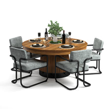 Load image into Gallery viewer, PROHIBITION SERIES 60&quot; POKER TABLE DINING TOP-WALNUT