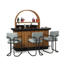 Load image into Gallery viewer, PROHIBITION SERIES 84&quot; COCKTAIL BAR-WALNUT