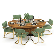 Load image into Gallery viewer, PROHIBITION SERIES TEXAS HOLD&#39;EM TABLE DINING TOP-WALNUT