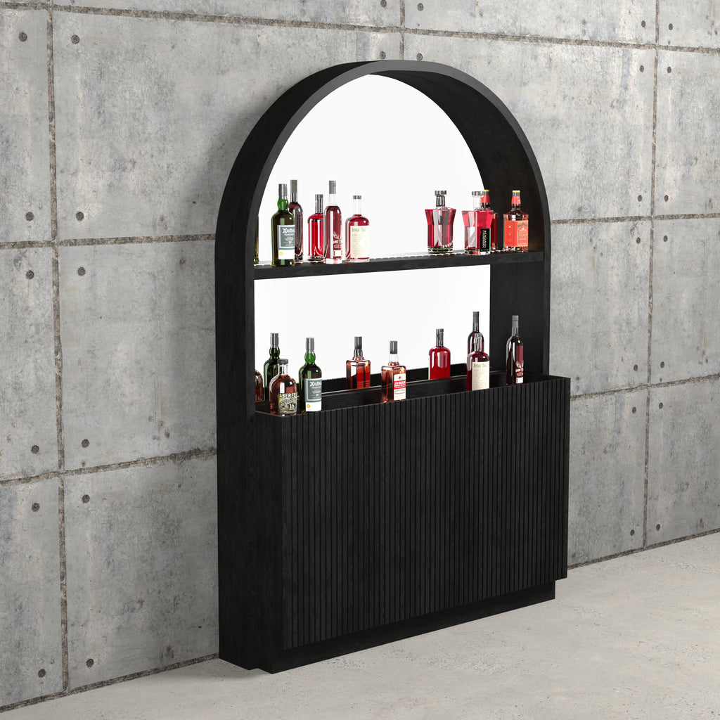 PROHIBITION SERIES BACK BAR-BLACK