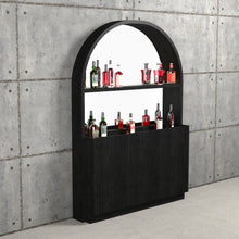 Load image into Gallery viewer, PROHIBITION SERIES BACK BAR-BLACK