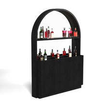 Load image into Gallery viewer, PROHIBITION SERIES BACK BAR-BLACK