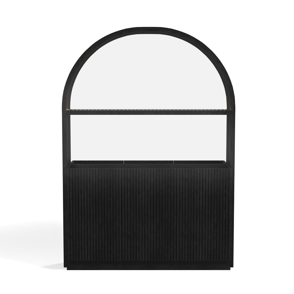 PROHIBITION SERIES BACK BAR-BLACK