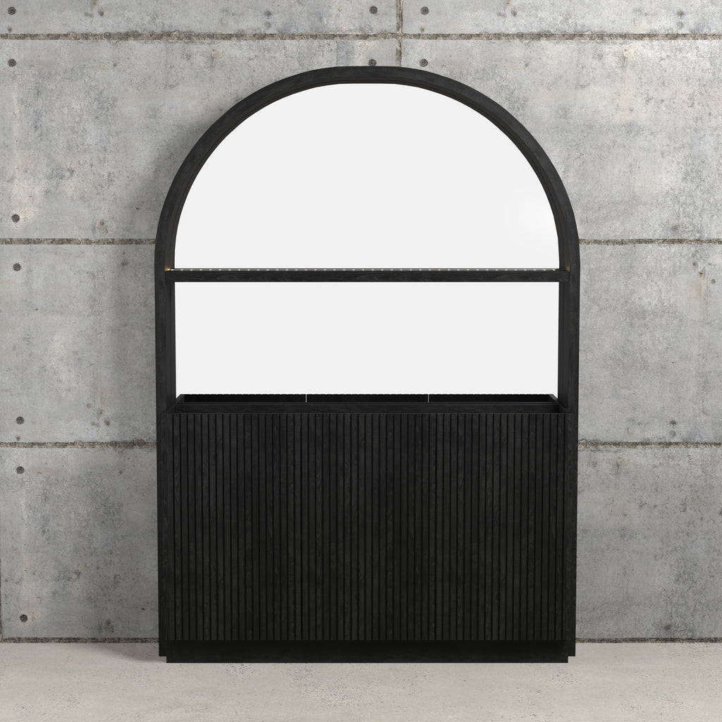 PROHIBITION SERIES BACK BAR-BLACK