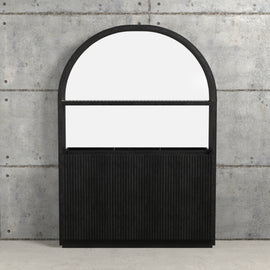 PROHIBITION SERIES BACK BAR-BLACK