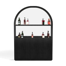 Load image into Gallery viewer, PROHIBITION SERIES BACK BAR-BLACK