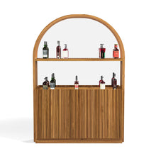 Load image into Gallery viewer, PROHIBITION SERIES BACK BAR-WALNUT