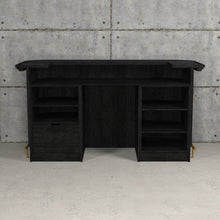 Load image into Gallery viewer, PROHIBITION SERIES 84&quot; COCKTAIL BAR-BLACK