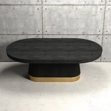 Load image into Gallery viewer, PROHIBITION SERIES TEXAS HOLD&#39;EM TABLE DINING TOP-BLACK