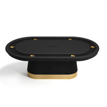 Load image into Gallery viewer, PROHIBITION SERIES TEXAS HOLD&#39;EM TABLE-BLACK