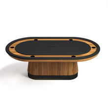 Load image into Gallery viewer, PROHIBITION SERIES TEXAS HOLD&#39;EM TABLE DINING TOP-WALNUT