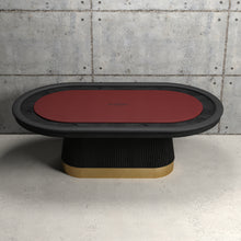 Load image into Gallery viewer, PROHIBITION SERIES TEXAS HOLD&#39;EM TABLE-BLACK