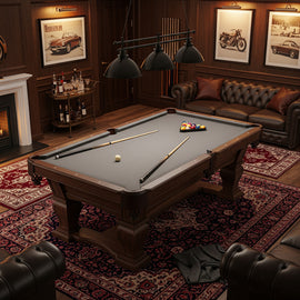 The Gentleman’s Slate Billiard Table