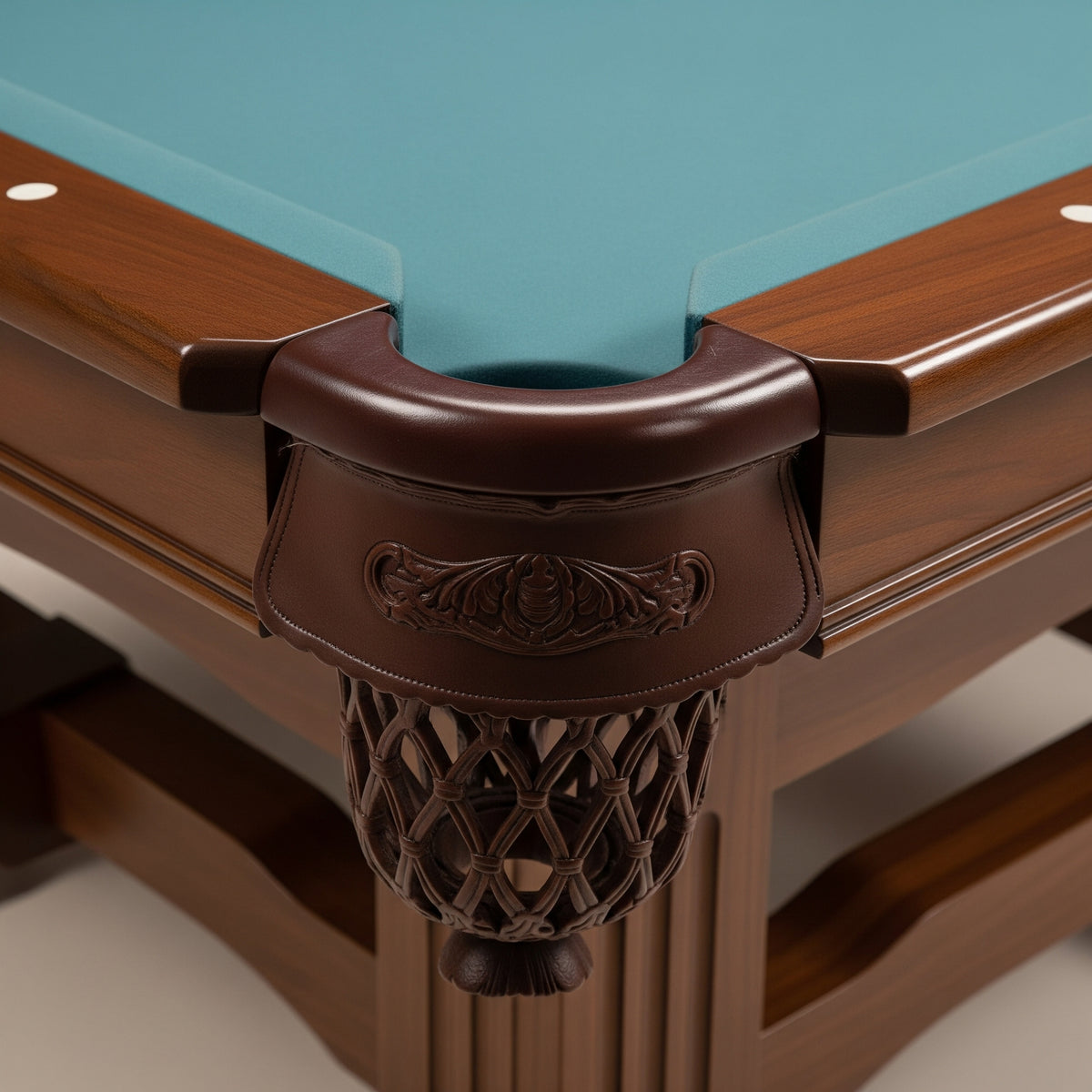 The Gentleman’s Slate Billiard Table – Luxury Man Caves USA