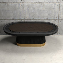 Load image into Gallery viewer, PROHIBITION SERIES TEXAS HOLD&#39;EM TABLE-BLACK
