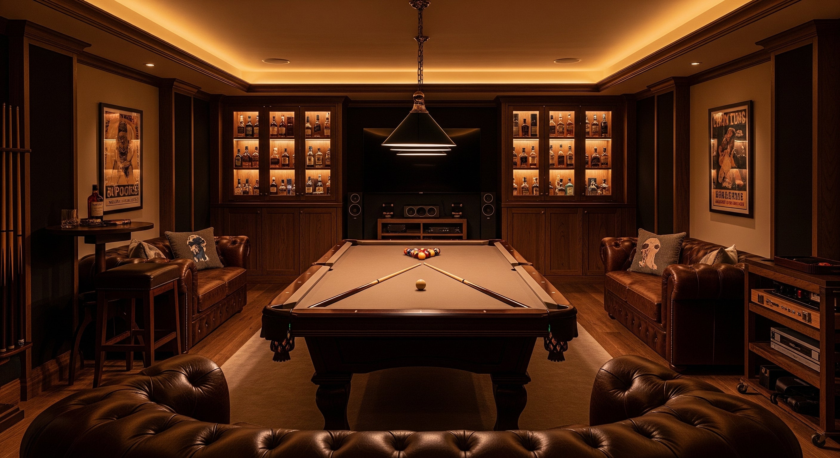 Luxury Man Caves USA